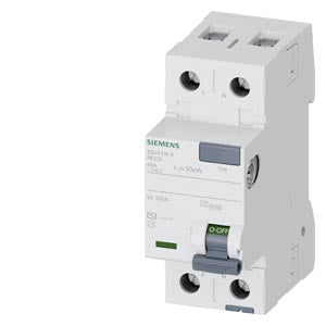 Siemens RCCB, 2-pole, 230VAC, 30mA, 40A