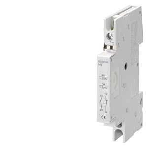 Siemens Circuit breaker, 1 pole, Din rail, 60VDC, 10kA, 2A Siemens