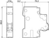 Siemens Circuit breaker, 1-pole, D-curve, 3A, 10kA
