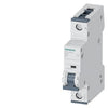Siemens Circuit breaker, 1-pole, D-Curve, 4A, 10kA