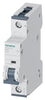Siemens Circuit breaker, C-curve, 1-pole, 13A, 10kA