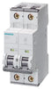 Siemens Miniature circuit breaker, 2-pole, 400V, 10kA, 10A Siemens
