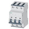 Miniature circuit breaker, type D, 3-pole, 70mm, 400V, 10kA, 63A