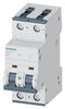 Siemens Miniature circuit breaker, C, 1+N-pole, 230V, 10kA, 3A