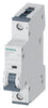 Siemens Miniature circuit breaker, 1-pole, 230/400V, 6kA, 3A