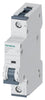 Siemens Miniature circuit breaker, 1-pole, B, 230/400V, 6kA, 4A