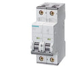 Siemens Miniature circuit breaker, 2-pole, 400V, 6kA, 16A Siemens
