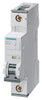 Siemens Miniature circuit breaker, C, 1-pole, 230/400V, 15kA, 6A