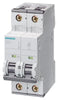 Siemens Miniature circuit breaker, 2-pole, 400V, 15kA, 32A