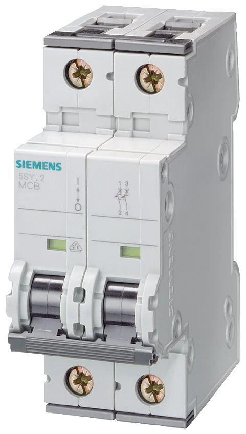 Siemens Miniature circuit breaker, 2-pole, 400V, 15kA, 40A Siemens
