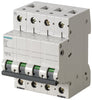 Siemens Miniature circuit breaker, 4-pole, 15kA, 32A Siemens