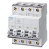Siemens Miniature circuit breaker, C, 4-pole, 400V, 15kA, 63A