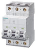 Siemens Miniature circuit breaker, D-curve, 3-pole 400V, 10A