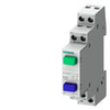 Siemens Button w/o latching function, 1NO/1NC, gray, 1 key, 20A