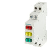 Siemens Traffic light signaling device, 3 lamps, red/yellow/green, 230V