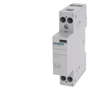 Siemens Insta Contactor, 2NO contacts, 230VAC, 20A