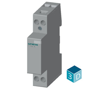 Siemens Insta Contactor, 2NO contacts, 230VAC, 20A
