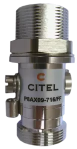 Citel P8AX09-716/FF SPD, RF coaxial, radio DC-4GHz, 25W, 5kA Citel