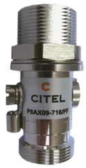 Citel P8AX09-716/FF SPD, RF coaxial, radio DC-4GHz, 25W, 5kA Citel