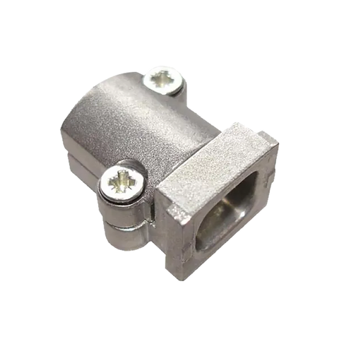 Harting Cable clamp, metal hood, D-sub 1 - 4, Ã˜ 7 - 10mm Harting
