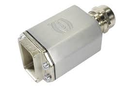 Harting Han Connector, pushpull, spring clamp, 5-contact, 16A Harting