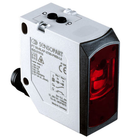 Sensopart FT 55-RLAP-5-PNSIL-L5 Diffuse laser sensor