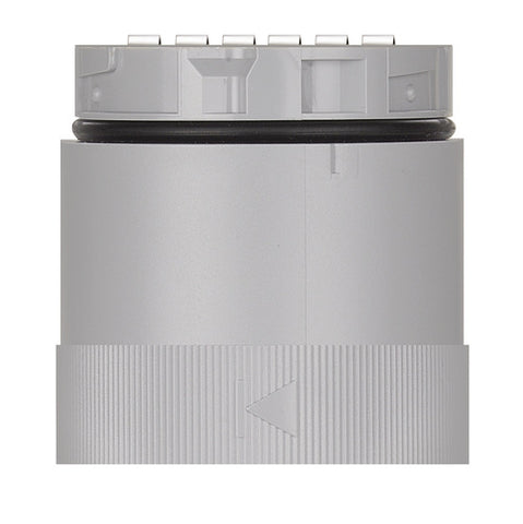 Werma Connection element, grey, push-in, 40 x 44mm