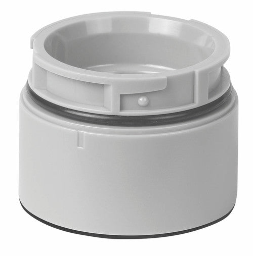 Werma Adapter for base mounting, grey, 40 x 29mm