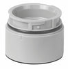 Werma Adapter for base mounting, grey, 40 x 29mm