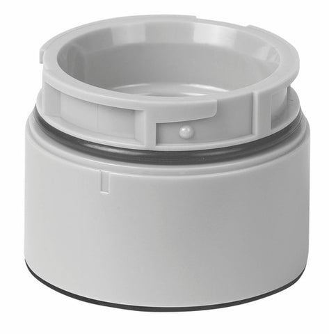 Werma Adapter for base mounting, grey, 40 x 29mm