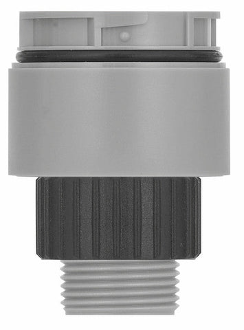 Werma Adapter for single hole mount, grey, 40 x 46mm Werma
