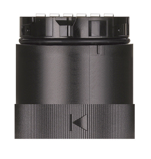 Werma Terminal element, black, 24VAC/DC, 40 x 44mm