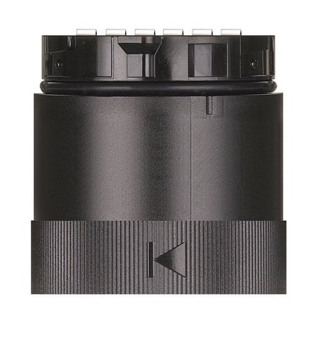 Werma Terminal element, black, 24VAC/DC, 40 x 44mm