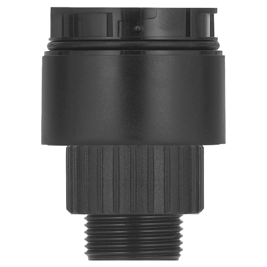 Werma Adapter for single hole mount, black, 40 x 54mm