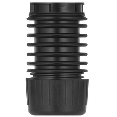 Werma Adapter for tube mounting, black, 40 x 80mm