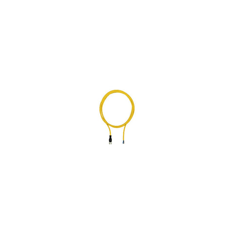 Pilz PSEN op cable axial Connection cable, PUR, M12, 5-pole, yellow, 5m Pilz