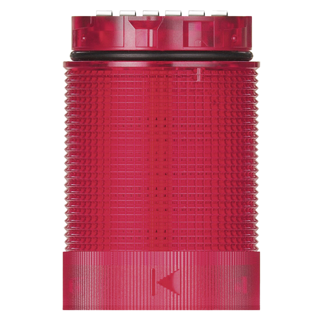 Werma Twinlight classic signal tower, red, 24VAC/DC