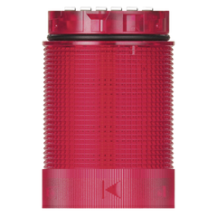 Werma Twinlight classic signal tower, red, 24VAC/DC