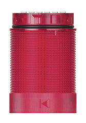 Werma Twinlight classic signal tower, red, 24VAC/DC