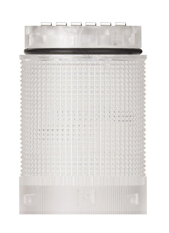 Werma Twinlight design signal tower, red, 24VAC/DC