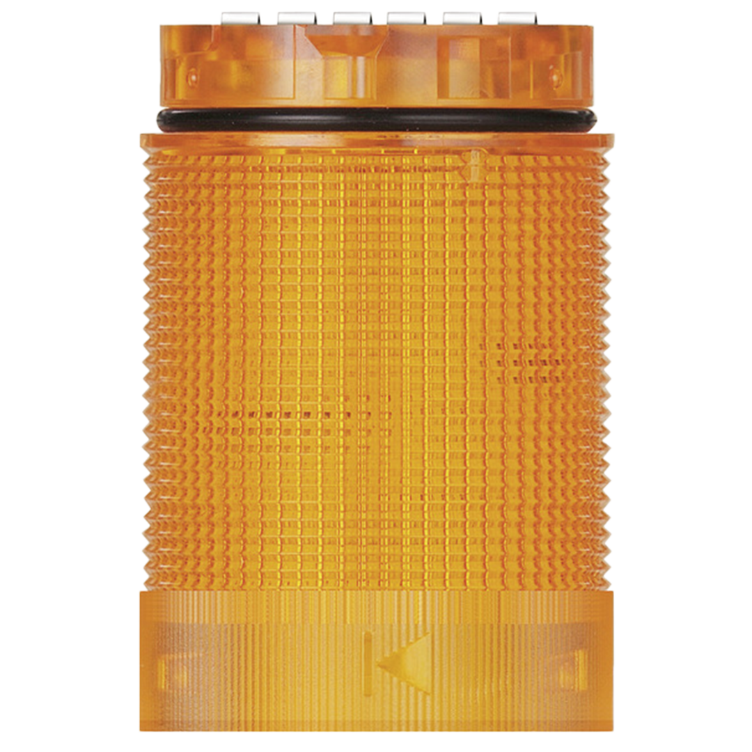 Werma Twinlight classic signal tower, yellow, 24VAC/DC