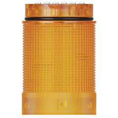 Werma Twinlight classic signal tower, yellow, 24VAC/DC
