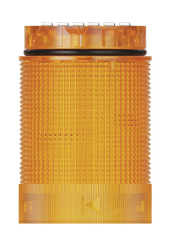 Werma Twinlight classic signal tower, yellow, 24VAC/DC