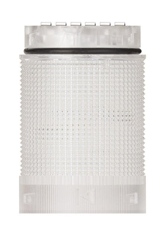 Werma Twinlight design signal tower, yellow, 24VAC/DC Werma