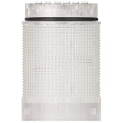 Werma Twinlight signal tower, clear, 24VAC/DC
