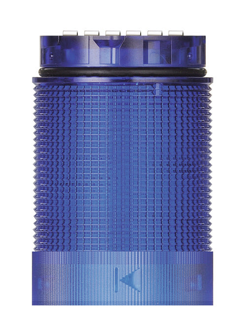 Werma Twinlight classic signal tower, blue, 24VAC/DC