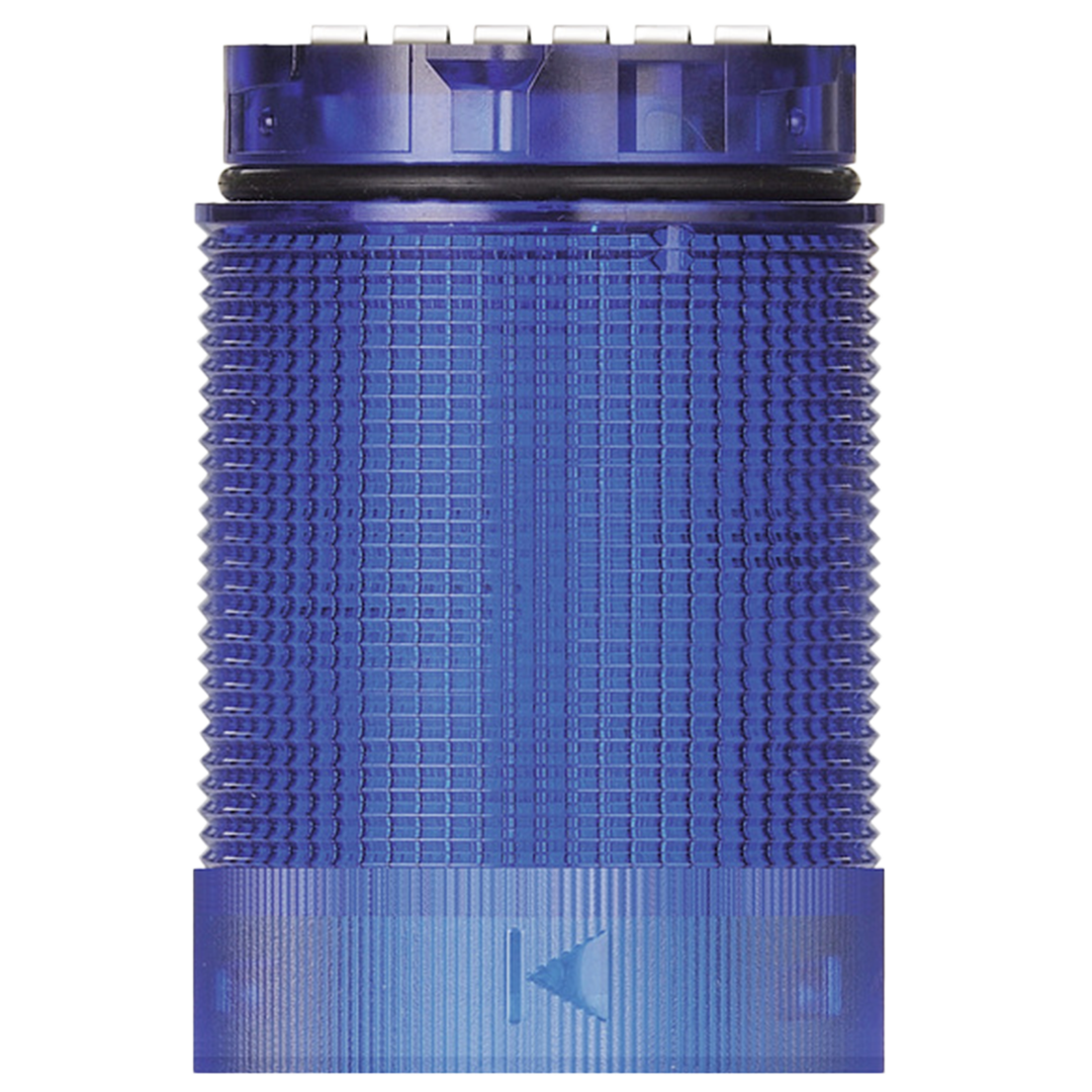 Werma Twinlight classic signal tower, blue, 24VAC/DC