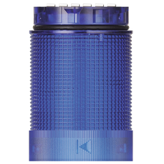 Werma Twinlight classic signal tower, blue, 24VAC/DC