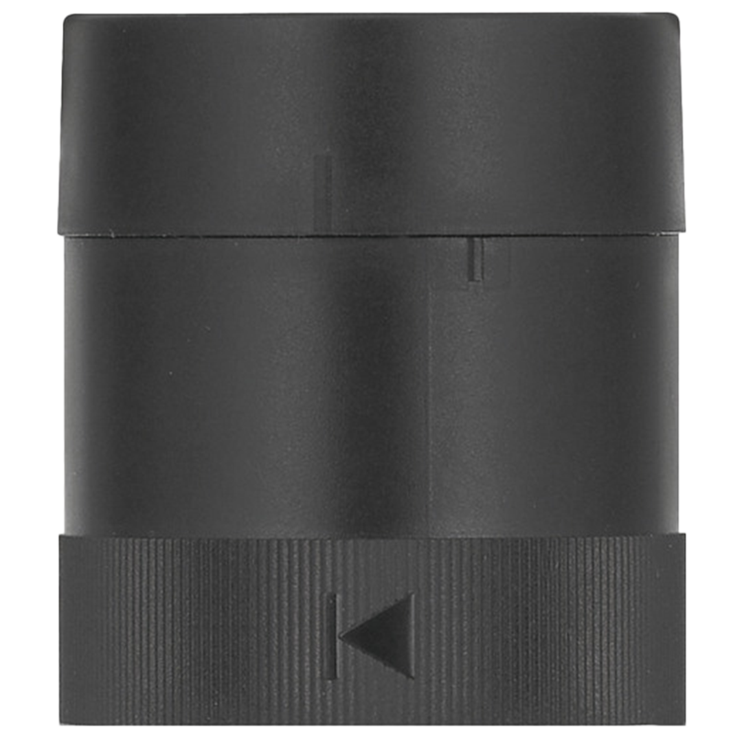 Werma Siren element continuous/pulse, black, 2 tone, 85dB