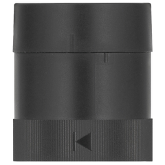 Werma Siren element continuous/pulse, black, 2 tone, 85dB